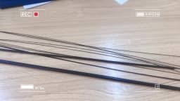 1-10PC Black Glass Fiber Bar Diameter 0.8mm/1mm/1.5mm/2mm/2.5mm/3.0mm-8mm Insulation Material Solids Fiberglass Rod Length 500mm