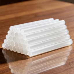 11mm 7mm Hot Melt Glue Sticks Set Strong Adhesive Clear Refills for Home DIY Craft School Repair Compatible with All Glue Guns