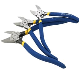 1pc Diagonal Cutting Pliers 5/6 Inch Wire Stripping Tool Side Cutter Cable Burrs Nipper Electricians DIY Repair Hand Tools
