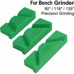 Drill Bit Sharpener Jig For Bench Grinder Precision Grinding Fixture 90 118 135 Degree Angle For Metal Woodworking DIY Tool