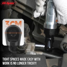 Quick Release Pneumatic Ratchet Wrench Air Spanner Heavy Duty Tool for Automotive Mechanics High Torque Industrial Grade