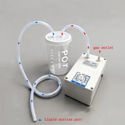 12V Mini Electric Vacuum Pump for Lab Filtration with Adjustable Negative Pressure 1000mL Sealed Filtration Bottle