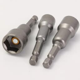6/7/8/9/10/12/14mm Deepening Hexagonal Drill Sleeve Electric Nut Driver Drill Bit Set Impact Socket Adapter Wrench Power Tool