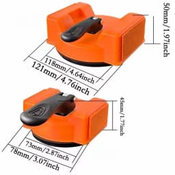 1pcs Wood Tile Vinyl Floor Crack Repair Tool Floor Gap Repair Suction Cup Tool Floor Gap Fixer Household Decoration Accessory