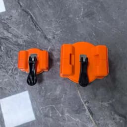 1pcs Wood Tile Vinyl Floor Crack Repair Tool Floor Gap Repair Suction Cup Tool Floor Gap Fixer Household Decoration Accessory
