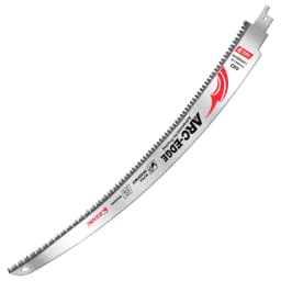EZARC Arc Edge Wood Pruning Saw Blades 380mm, CRV Japanese Teeth Reciprocating Saw Blade 6TPI for Tree Trimming, Wood Cutting