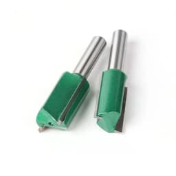 3mm-20mm Diameter 8mm Shank Straight Bit Tungsten Carbide Single Double Flute Router Bit Wood Milling Cutter For Woodwork Tool