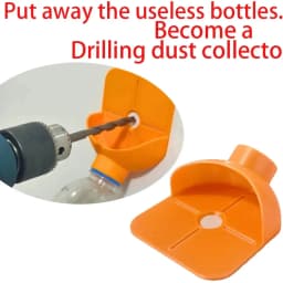 New Electric Drill Dust Cover Bottle Ash Bowls Impact Hammer Dust Collector Drilling Dustproof Devices Power Tools Accessories