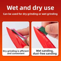 Hobby Grade Wet Dry Sanding Sheets Waterproof Abrasive Paper for Model Making Gate Removal Polishing DIY Craft Tool