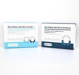 Lab Nickel Titanium Clamping Ring Palodent V3 Sectional Contoured Matrix System Matrix Bands . Best Tool s