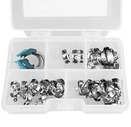 Lab Nickel Titanium Clamping Ring Palodent V3 Sectional Contoured Matrix System Matrix Bands . Best Tool s
