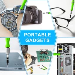 30-in-1 Precision Screwdriver Set, Mini Repair Kit, PS5 Cleaning Kit, Men's Tool Set, Suitable for Glasses, MacBook, Watches,