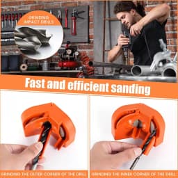 Multipurpose Drill Bit Grinding Sharpener ,Electric Impact Knife ,Polishing Portable Grinder