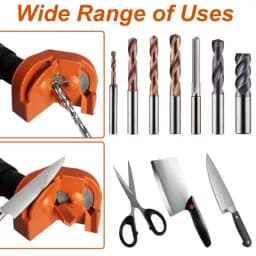 Multipurpose Drill Bit Grinding Sharpener ,Electric Impact Knife ,Polishing Portable Grinder