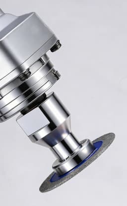 50mm Diamond Mini Saw Blade with Thread Stone Cutting Disc Granite Sandstone Concrete Lettering Carving Grinding Tool