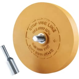 Universal Rubber Eraser Wheel For Remove Car Glue Adhesive Sticker Pinstripe Decal Graphic Auto Repair Paint Tool