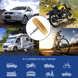 Universal Rubber Eraser Wheel For Remove Car Glue Adhesive Sticker Pinstripe Decal Graphic Auto Repair Paint Tool