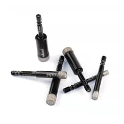 5-16mm Hexagonal Shank Brazed Dry Ceramic Tile Drill Bit Marble Granite Vitrified Tile Hole Opener Diamond Drill Bit Hole Saw
