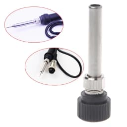 Universal Soldering Station Iron Handle Parts Shell Inner Heat Type Sleeve Tube for 936 938 969 Soldering Station