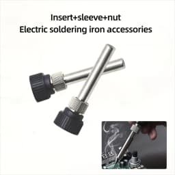Universal Soldering Station Iron Handle Parts Shell Inner Heat Type Sleeve Tube for 936 938 969 Soldering Station