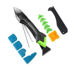 5 in 1 Silicone Remover Sealant Smooth Scraper Caulk Finisher Grout Kit Tools Floor Mould Removal Hand Tools Set