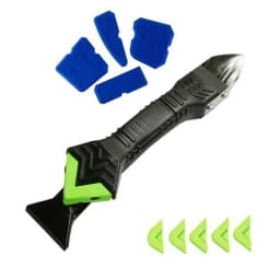 5 in 1 Silicone Remover Sealant Smooth Scraper Caulk Finisher Grout Kit Tools Floor Mould Removal Hand Tools Set