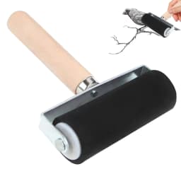 Professional Rubber Craft Roller Brayer Ink Painting Printmaking Roller Art Craft Projects Ink Stamping Tool Paint Roller