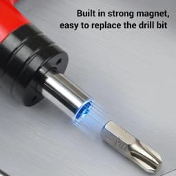 1- 6nm T-Type Fixed Torque Wrench Professional Small Manual Repair Tool With Multiple Specifications 5% Accuracy 4 Batch Heads