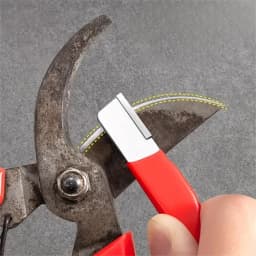 Professional Knife Scissors Sharpener Quick Metal Knife Sharpener Handheld Grindstone For Kitchen Knife All Blades Garden Shears