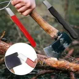 Professional Knife Scissors Sharpener Quick Metal Knife Sharpener Handheld Grindstone For Kitchen Knife All Blades Garden Shears
