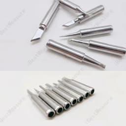 5PCS, Premium 900M series industrial soldering copper soldering iron tip set, perfect for electronic product maintenance