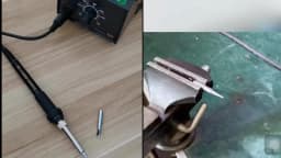 5PCS, Premium 900M series industrial soldering copper soldering iron tip set, perfect for electronic product maintenance