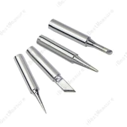 5PCS, Premium 900M series industrial soldering copper soldering iron tip set, perfect for electronic product maintenance
