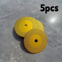 5PCS Diamond Grinding Wheel Rotary Circular Saw Blade Abrasive Discs 40mm Dremel Tool Mini Cutting Disc for Rotory Accessories