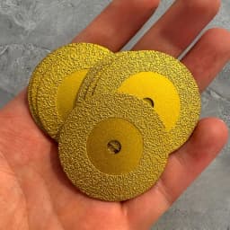 5PCS Diamond Grinding Wheel Rotary Circular Saw Blade Abrasive Discs 40mm Dremel Tool Mini Cutting Disc for Rotory Accessories
