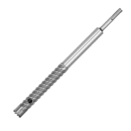 LAVIE 1pc SDS-Plus Reinforced Concrete Drill Bit Multiple Specifications And Sizes–High-Hardness Drill Bit-Duty Rebar Penetrat