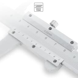 Stainless Steel 0-6" 150MM High Accuracy Marking Vernier Caliper Micrometer Gauge Measuring Instrument Tools with Protective Box