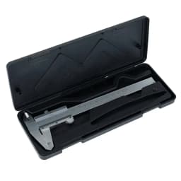 Stainless Steel 0-6" 150MM High Accuracy Marking Vernier Caliper Micrometer Gauge Measuring Instrument Tools with Protective Box