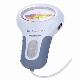 Chlorine Tester PC‑102 CL2 Chlorine & PH Tester Swimming Pool Spa Water Quality Analyzer with Probe Water Quality Analyzer