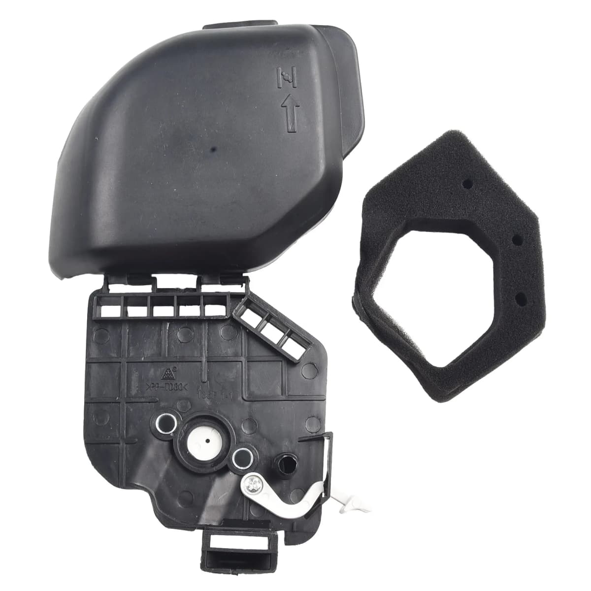 Air Filter Cover & Housing & Foam Air Filter For Honda Gx25 Gx25nt Air Filter Cover Housing Brand New Carburetor Kit