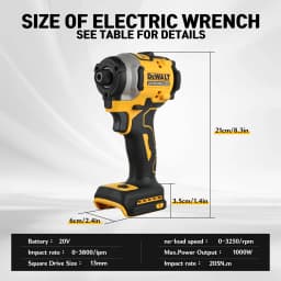 Dewalt DCF850 20V Rechargeable Wireless Electric Screwdriver,Lithium Battery, Power Tool, High Altitude Initial TorqueNaked Tool