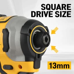 Dewalt DCF850 20V Rechargeable Wireless Electric Screwdriver,Lithium Battery, Power Tool, High Altitude Initial TorqueNaked Tool