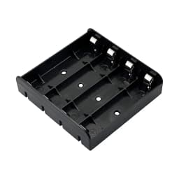Heltec Enhanced Pin-Type Plug-in Battery Holder for 18650/21700, 1-4S, 3A/24A - Suitable for DIY Modifications, PCB Assembly Etc
