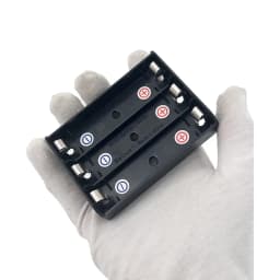 Heltec Enhanced Pin-Type Plug-in Battery Holder for 18650/21700, 1-4S, 3A/24A - Suitable for DIY Modifications, PCB Assembly Etc