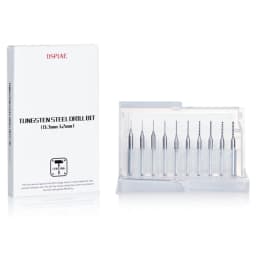 DSPIAE DB-03 Drill Bit 0.3-1.2mm Model Tool Sliver Hand Tool Hobby Accessory 10Pcs/set