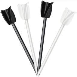 2PCS Epoxy Mixing Stirring Rods Paint Putty Cement Mixer Attachment with Drill Chuck for Epoxy Resin Latex Oil Paint