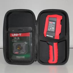 UNIT Hard EVA Storage Bag Carrying Cover Case for UT89X UT204+ Digital Multimeter UTI160S UTI260B Thermal Imaging Camera