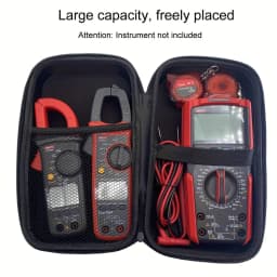 UNIT Hard EVA Storage Bag Carrying Cover Case for UT89X UT204+ Digital Multimeter UTI160S UTI260B Thermal Imaging Camera