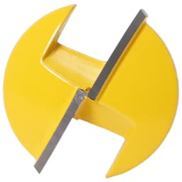 6 8 12mm 1/4 1/2" Shank Thin Bottom Cleaning Router Bit Woodworking Round Bottom Milling Cutter For Circular Grooving