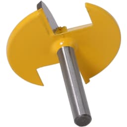 6 8 12mm 1/4 1/2" Shank Thin Bottom Cleaning Router Bit Woodworking Round Bottom Milling Cutter For Circular Grooving